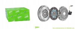 Valeo 837302 Valeo 837301 комплект зчеплення