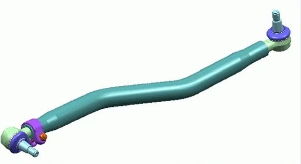 Lemforder 38802 01 Рульова тяга центральна lmi38802