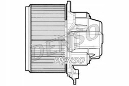 Denso DENDEA09051/SERW ВЕНТИЛЯТОР DENSO FIAT BRAVO II 1.4 T-JET
