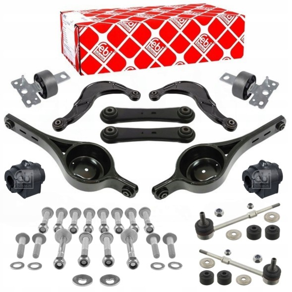 Febi Bilstein 2× Febi bilstein 178343 Wahacz, zawieszenie koła + 11 інших продуктів