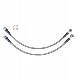 Terminator T-WK2STEELHOSE ШНУР ГАЛЬМІВНІ ДРОТИ ПЕРЕДНІЙ КОМПЛЕКТ DODGE DURANGO 11-21