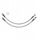 Terminator T-WK2STEELHOSE ШНУР ГАЛЬМІВНІ ДРОТИ ПЕРЕДНІЙ КОМПЛЕКТ DODGE DURANGO 11-21