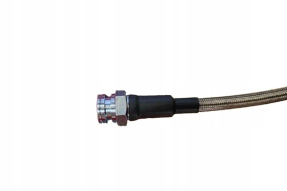 Terminator T-WK2STEELHOSE ШНУР ГАЛЬМІВНІ ДРОТИ ПЕРЕДНІЙ КОМПЛЕКТ DODGE DURANGO 11-21