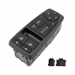 Optima MAN-MOD-STER-1L ПАНЕЛЬ УПРАВЛІННЯ СКЛОМ ТА ДЗЕРКАЛАМИ MAN TGX TGS TGL TGM