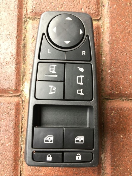 Optima MAN-MOD-STER-1L ПАНЕЛЬ УПРАВЛІННЯ СКЛОМ ТА ДЗЕРКАЛАМИ MAN TGX TGS TGL TGM