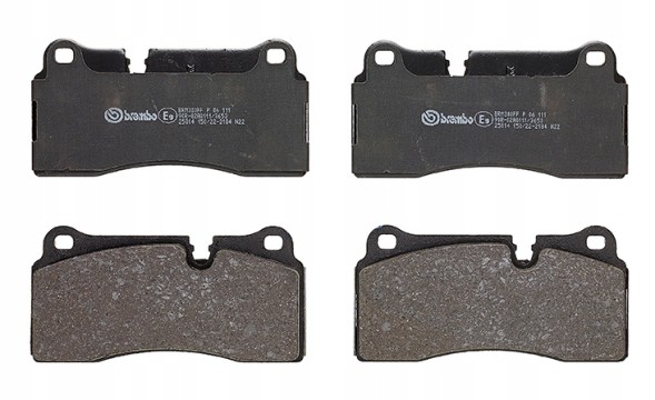 Brembo P 06 111 Brembo p 06 111 гальмівні колодки