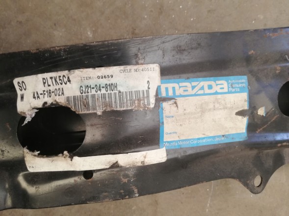 Mazda OE GJ21-34-810H ОПОРНА РАМА ПРАВА MAZDA 626 GJ2134810H OE! OE!