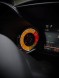 Moman 0089688096901 Alfa Romeo Giulia / Stelvio Індивідуальна заміна циферблатів панелі приладів (спідометра) милі/км/год