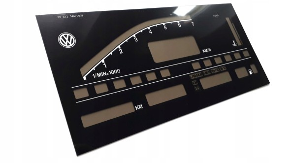 Moman 0089688082997 Циферблат з цифровим цифровим циферблатом Volkswagen Golf 2