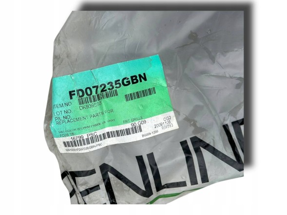 Ford OE FORD FOCUS II 2005-2008 Гриль повний хром FD07235GBN ORG $J