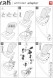 Rati 63.V01683 Підлокітник Armster 3, Ford Focus IV, 2018-