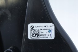 BMW OE 9292742 64229292742 РЕШІТКА ПРИПЛИВНА ЗАДНЯ ТУНЕЛЬНА ЦЕНТРАЛЬНА BMW F48 X1 F39 X2 9292742