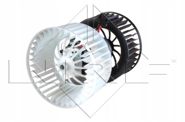 NRF 34087 Повітродувка bmw 3 (e46), х3 (e83) 1.6-3.2 12.97-12.11