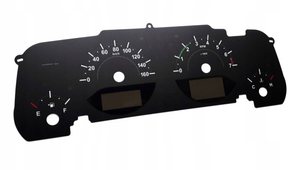 Moman 0089688086780 Jeep Wrangler JK - заміна з MPH на MoMan км / год
