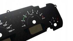 Moman 0089688086780 Jeep Wrangler JK - заміна з MPH на MoMan км / год