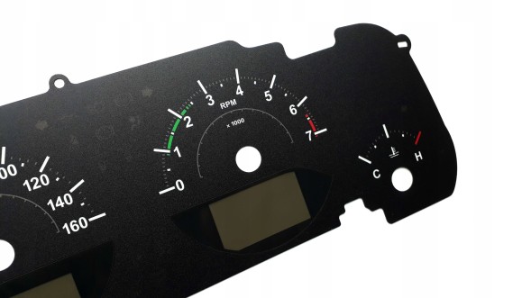 Moman 0089688086780 Jeep Wrangler JK - заміна з MPH на MoMan км / год