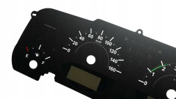 Moman 0089688086780 Jeep Wrangler JK - заміна з MPH на MoMan км / год