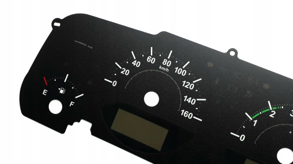 Moman 0089688086780 Jeep Wrangler JK - заміна з MPH на MoMan км / год