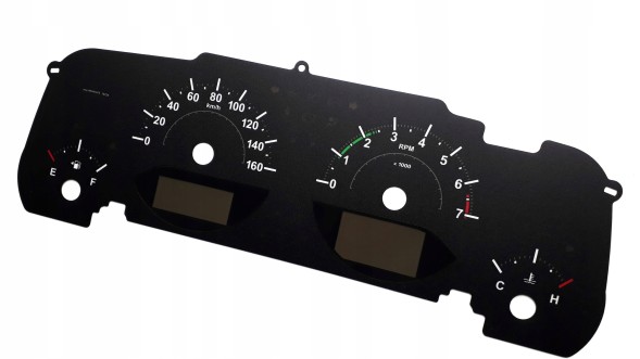 Moman 0089688086780 Jeep Wrangler JK - заміна з MPH на MoMan км / год