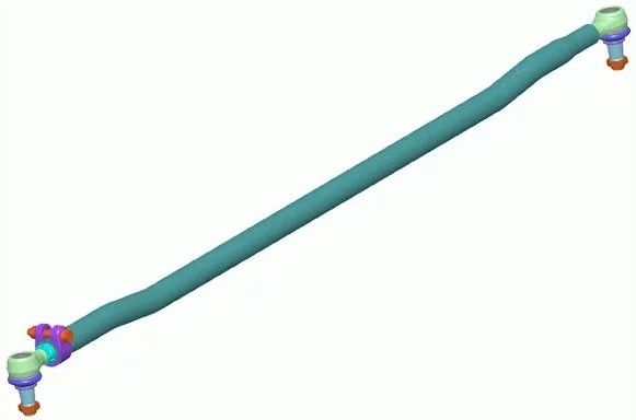 Lemforder 38680 01 Рульова тяга lmi38680