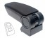 Rati V05240A Підлокітник Armster 3, Seat Leon IV, 2020- , кабель +12V, тканина