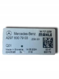 Mercedes-Benz OE A2978307903 DDC A2978307903 ВИПАРНИК ТЕПЛООБМІННИК МЕРСЕДЕС W297 EQS