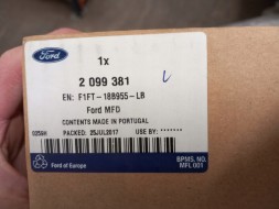 Ford OE F1FT-18B955-LC СЕНСОРНИЙ ДИСПЛЕЙ FORD FOCUS Mk3 KUGA Mk2 C-MAX