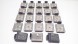 Volkswagen OE 2Q0907561F RADAR ZESTAW 6 KABLI РАДАР ACC 2Q0907561F + РЕМКОМПЛЕКТ 6КАБЕЛІВ