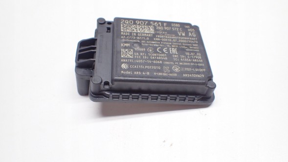Volkswagen OE 2Q0907561F RADAR ZESTAW 6 KABLI РАДАР ACC 2Q0907561F + РЕМКОМПЛЕКТ 6КАБЕЛІВ