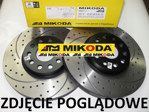 ATM Mikoda 1846 GT Tarcze Диски 1846 gt jaguar s-type ii 98р-08р передні 326мм