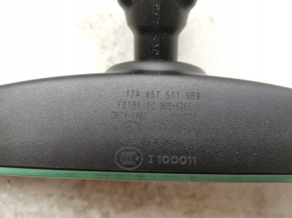 Volkswagen OE 17A857511, DWP465706OE Дзеркало заднього виду внутрішнє VW ID.4 17A857511