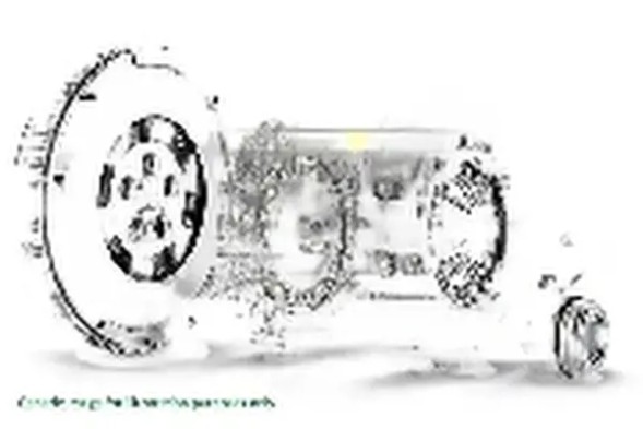 Шеффлер ЛуК 600 0073 00 Комплект зчеплення 600 0073 00 luk mercedes