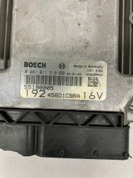 А.А KOMPUTER SILNIKA FCA 0281011510 55190005 Комп'ютер двигуна fca 0281011510 55190005