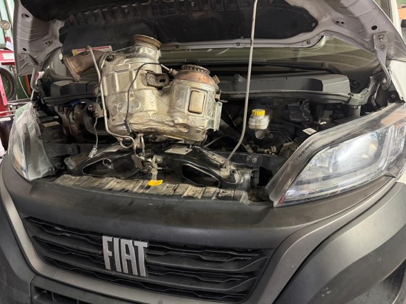 Fiat OE 46857617 /3158470 / nr katalogowy 1388251080 Новий сажовий фільтр (DPF) для Fiat Ducato III