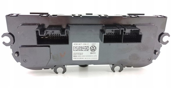 Volkswagen OE 3G8907056C, DWP509014OE Панель керування клімат-контролем VW Arteon Passat B8 3G8907056C