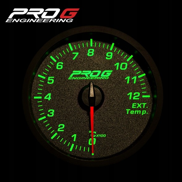 Китай PRG-16036-G2 Індикатор Pro G RC 2 температури спаліну EGT 60мм