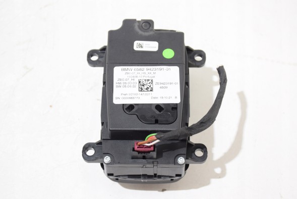 BMW OE 9423191 BMW BMW G20 G21 Ручка Контролер навігації Idrive I-Drive Touch / MANUAL