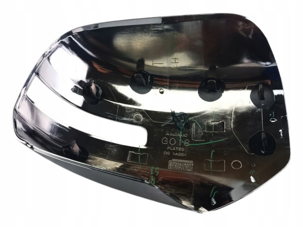 Mitsubishi OE WBEURO/7632A997 MITSUBISHI L200 2012 - 2019 НАКЛАДКА КОРПУСУ ДЗЕРКАЛА ЛІВА ХРОМ ОРИГІНАЛ