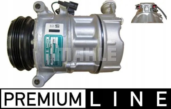 Mahle ACP 1190 000P Компресор кондиціонера acp 1190 000p
