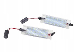 LEDprojektor R014 Alfa Romeo Світлодіодні підсвічування номерного знака Alfa Romeo 159 147 156 MiTo
