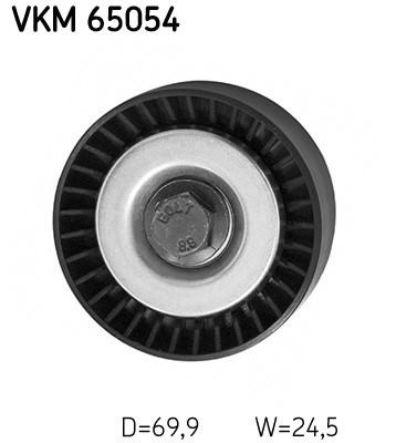 VKM 65054 SKF Шків привідного паса