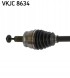 SKF VKJC 8634 Skf vkjc8634 шрус volvo xc90 2,4d/2,5t передній 05- 1041мм