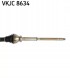 SKF VKJC 8634 Skf vkjc8634 шрус volvo xc90 2,4d/2,5t передній 05- 1041мм