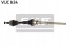 SKF VKJC 8634 Skf vkjc8634 шрус volvo xc90 2,4d/2,5t передній 05- 1041мм
