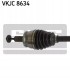 SKF VKJC 8634 Skf vkjc8634 шрус volvo xc90 2,4d/2,5t передній 05- 1041мм
