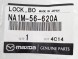 Mazda OE NA1M-56-620A Замок капота MAZDA MX-5 MX5 MIATA 2016+ OE