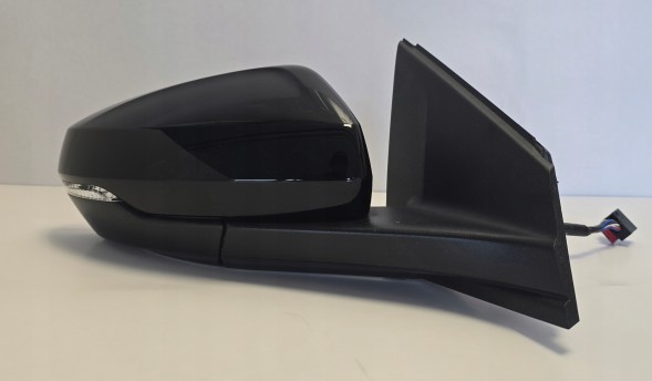 Volkswagen OE VW Polo VI GTI ДЗЕРКАЛО ПРАВЕ ПЕРЕДНЕ ПРАВЕ LC9X 12 PIN 2GS857502CF ЧОРНИЙ