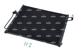 350080 NRF Радіатор кондиціонера