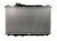motoGRAPA 89369159 РАДІАТОР ВОДИ HONDA CIVIC VIII 1.8 2005 - 2011 UFO