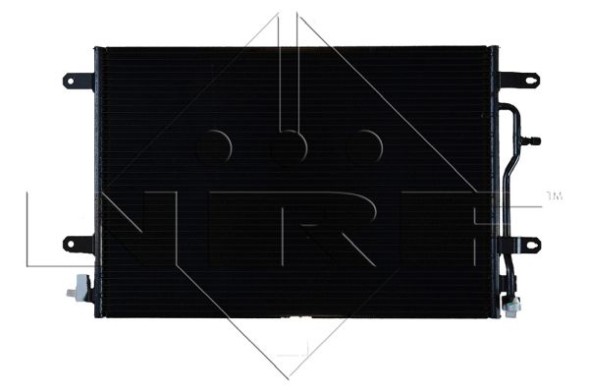 35465 NRF Радіатор кондиціонера